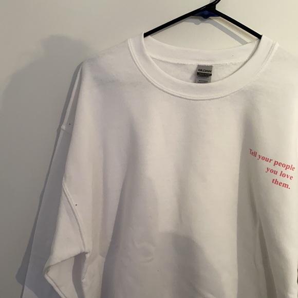 Crewneck Sweatshirt Sz L - Picture 4 of 6